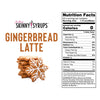 Sugar Free Gingerbread Latte Syrup - BB Nov 2024