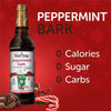 Sugar Free Peppermint Bark Latte Syrup - BB Aug 2024
