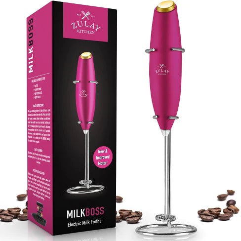 Pink Milk Frother