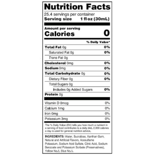 Sugar Free Pistachio Syrup Wisdom Foods