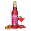 Sugar Free Spiced Cranberry Flavor Infusion Syrup - BB Sept 2023