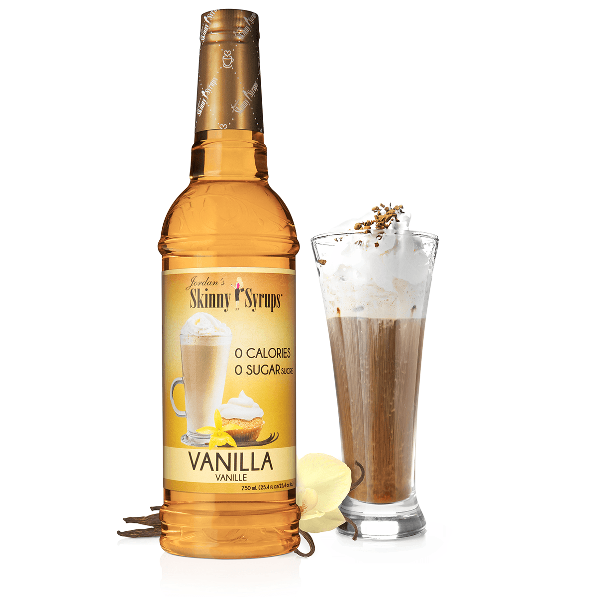 Sugar Free Vanilla Syrup - 750ml