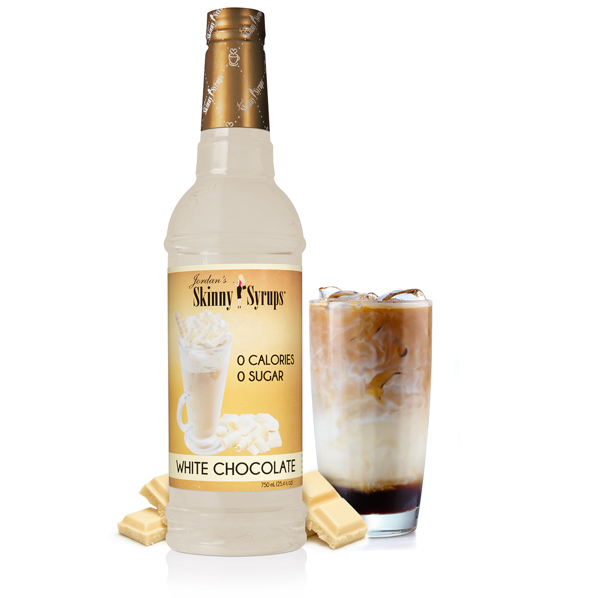 Sugar Free White Chocolate Syrup | Wisdom Foods