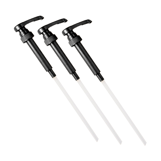 Pump Mini Trio 3 x Pack - 375ml for 375ml Bottles (Black)